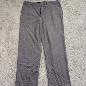 LL Bean Classic Fit Cotton Trousers, houndstooth size 37